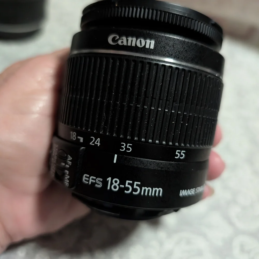 Canon Black 100-300mm Zoom Lens